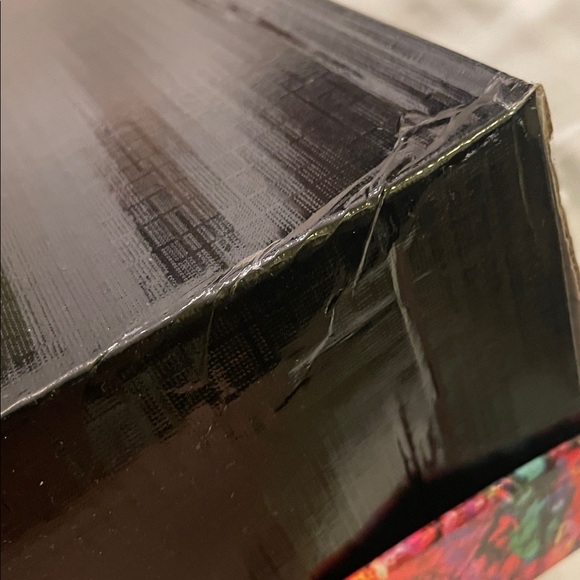 •CAPE ROBBIN• “Callum” Round Toe Clear Platform High Heels - Black // NIB - Picture 15 of 15